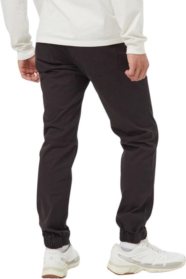 Stretch Twill Everyday Joggers - Mens - Meteorite Black 2