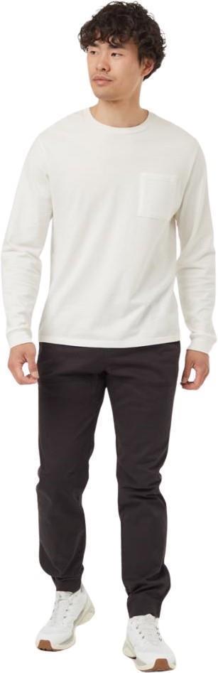 Stretch Twill Everyday Joggers - Mens - Meteorite Black 3