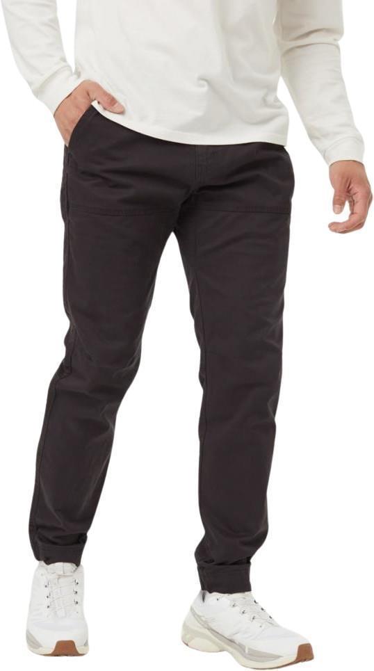 Stretch Twill Everyday Joggers - Mens - Meteorite Black 1