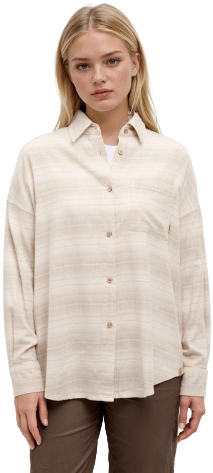 Stretch West End Shirt - Womens - vintage white / bowen stripe 1