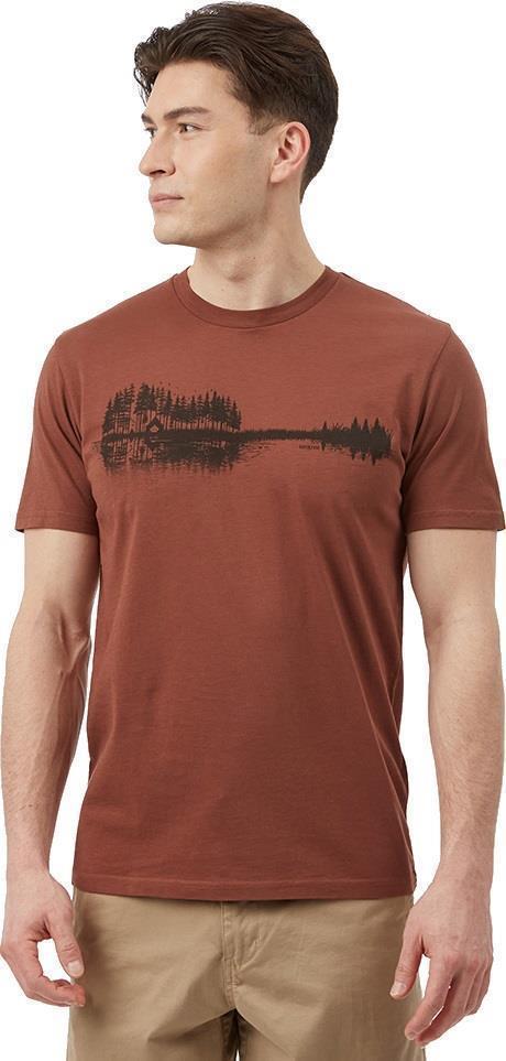 Summer Guitar T-Shirt - Mens - Cedar 1