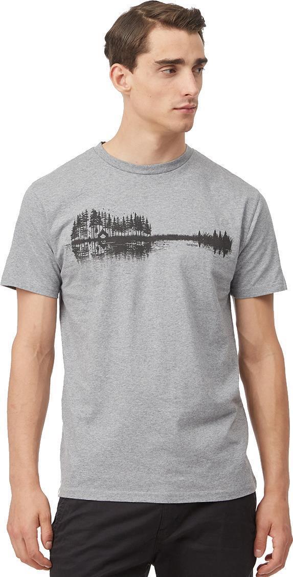 Summer Guitar T-Shirt - Mens - Grey Heather 1