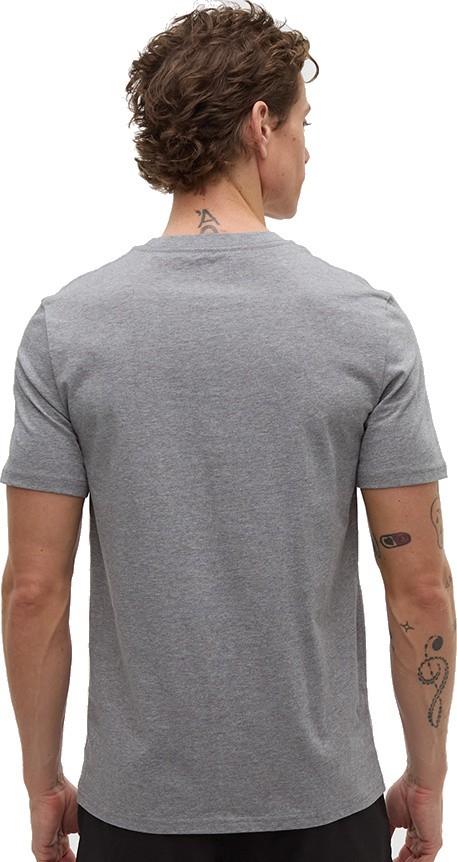 Summer Guitar T-Shirt - Mens - grey heather / meteorite black 1