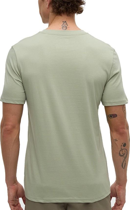 Summer Guitar T-Shirt - Mens - light moss / deep olive 1