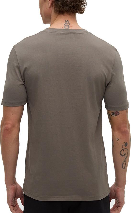 Summer Guitar T-Shirt - Mens - timber / lakeside blue 1