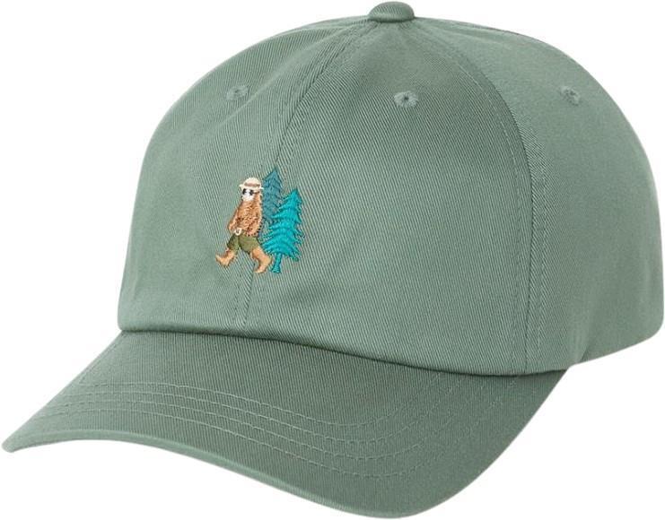 Summer Sasquatch Peak Hat - dark sage / rubber 1