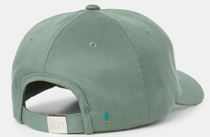 Summer Sasquatch Peak Hat - dark sage / rubber 1