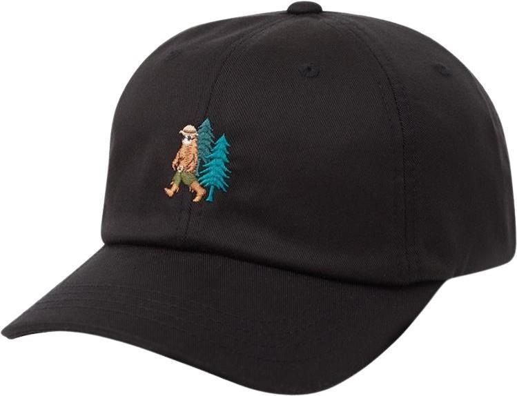 Summer Sasquatch Peak Hat - meteorite black / rubber 1