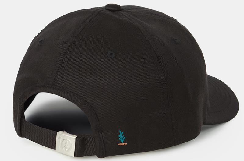 Summer Sasquatch Peak Hat - meteorite black / rubber 1