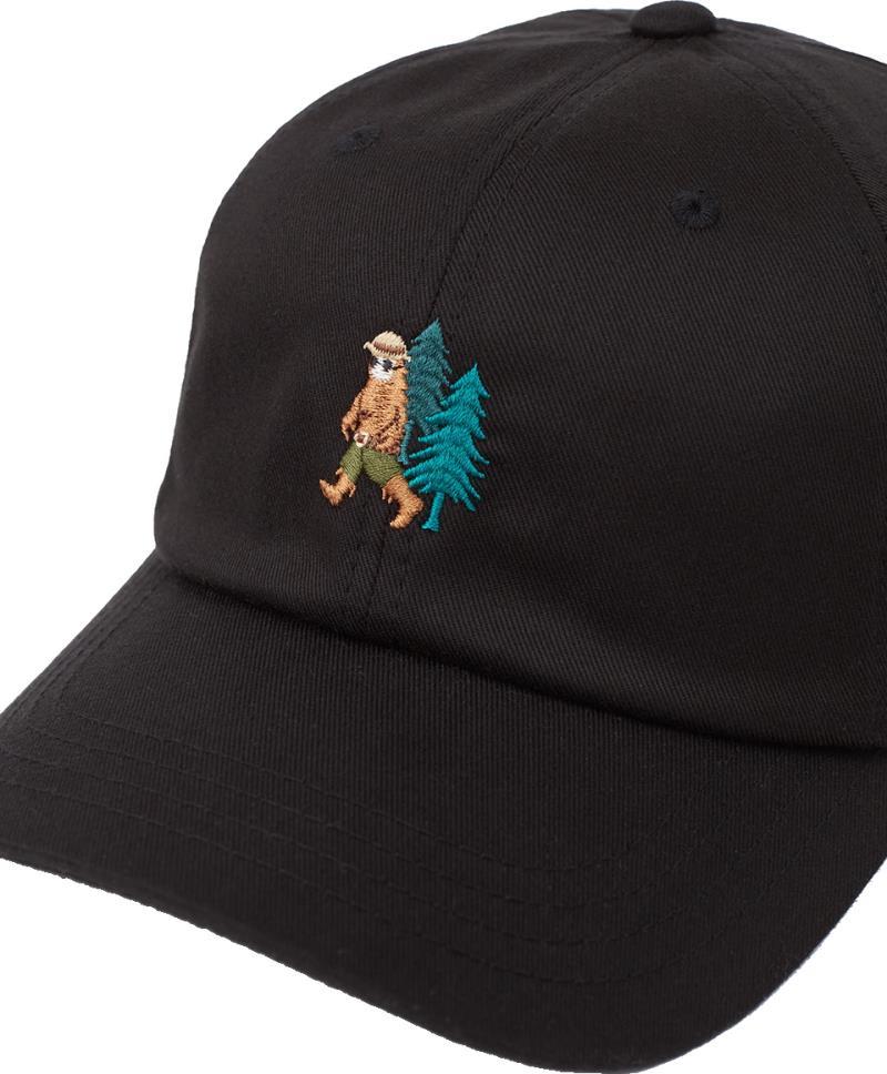 Summer Sasquatch Peak Hat - meteorite black / rubber 1