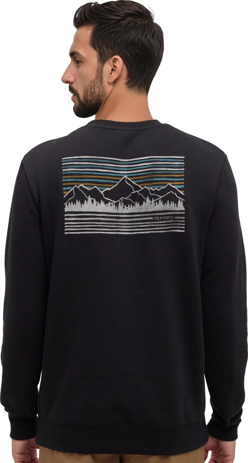 Summit Range Crew - Mens - meteorite black / pale oak 1