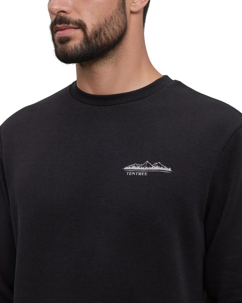 Summit Range Crew - Mens - meteorite black / pale oak 1