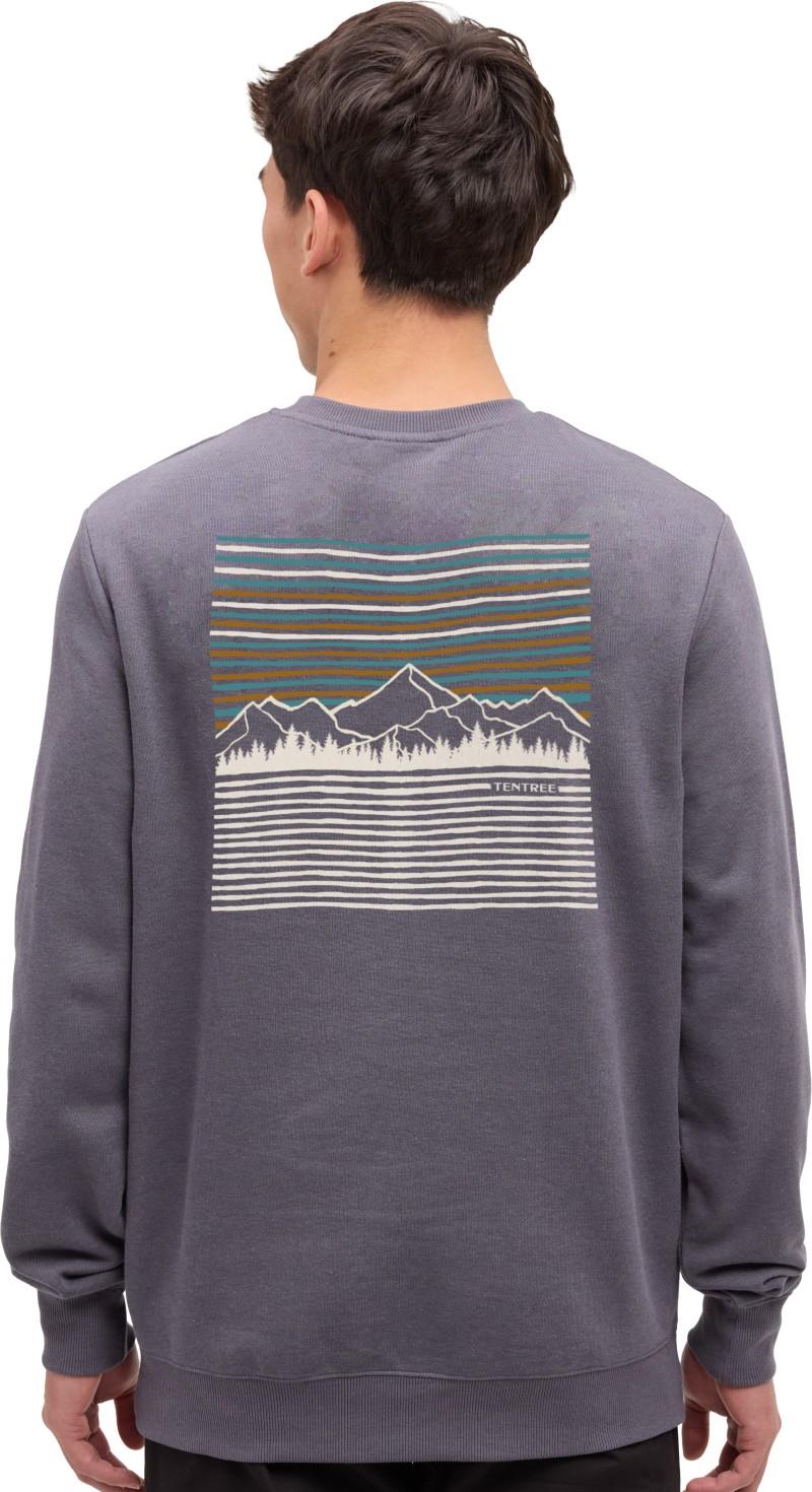 Summit Range Crew - Mens - shadow / vintage white 1
