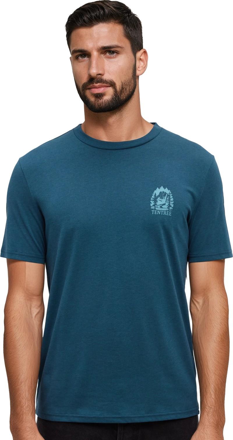 Summit Sight T-Shirt - Mens - pacific teal / alpine blue 1