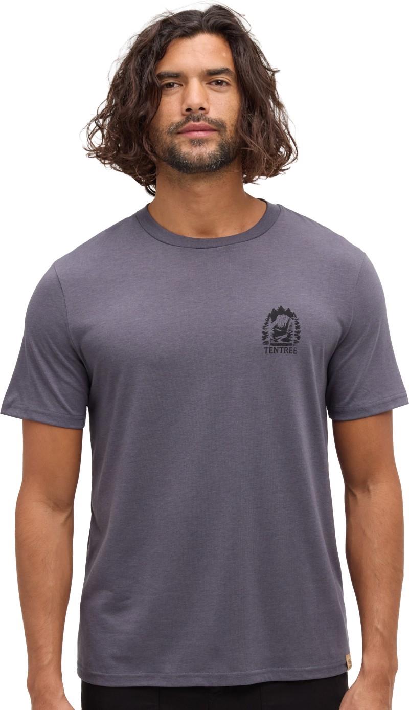 Summit Sight T-Shirt - Mens - shadow / meteorite black 1