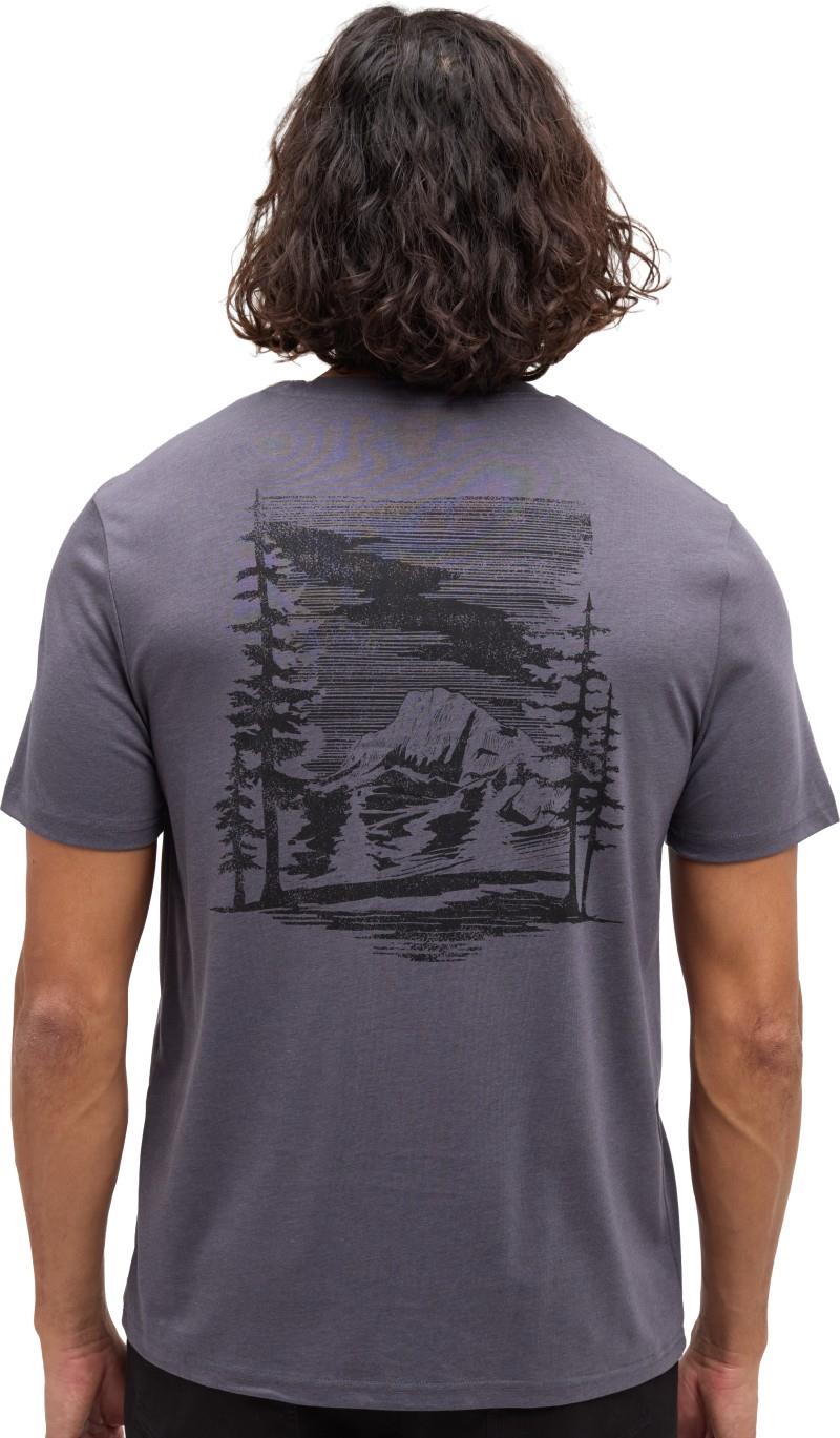Summit Sight T-Shirt - Mens - shadow / meteorite black 1