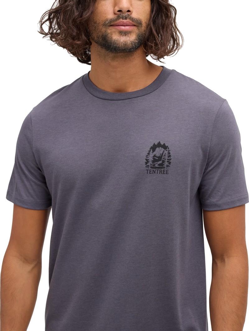 Summit Sight T-Shirt - Mens - shadow / meteorite black 1