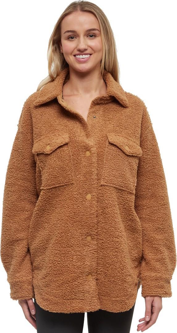 Sunday Jacket - Womens - camel 1
