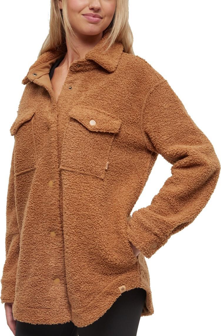 Sunday Jacket - Womens - camel 1