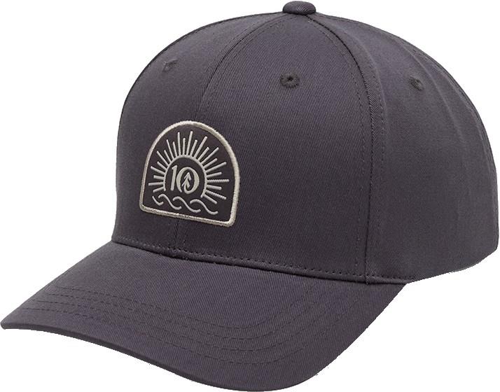 Sunrise Logo Elevation Hat - graphite / creek stone 1