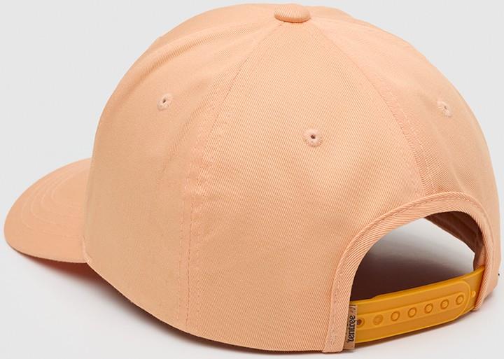 Sunrise Logo Elevation Hat - orange sherbet / white oak 1