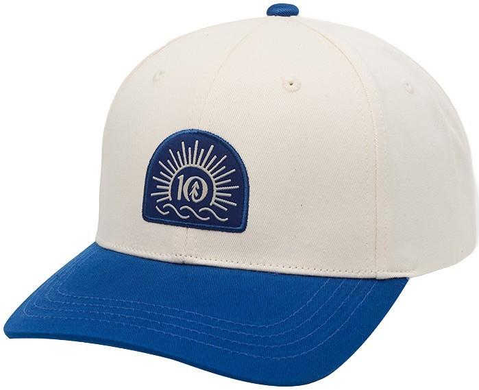 Sunrise Logo Elevation Hat - undyed / nightfall 1