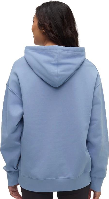 Sunrise Relaxed Hoodie - Womens - lakeside blue / midnight blue 1