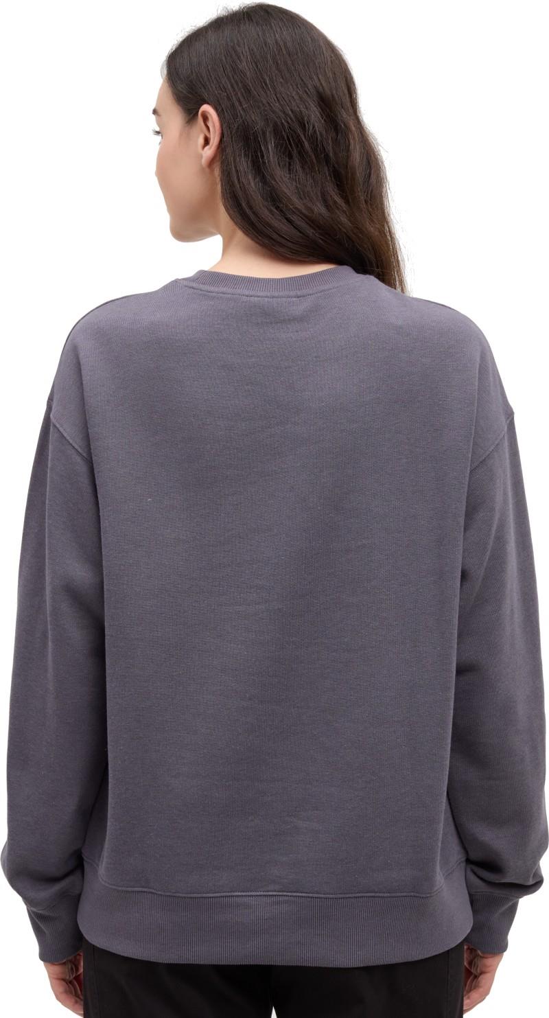 Sunset Ridge Relaxed Crew - Womens - shadow / white oak 1