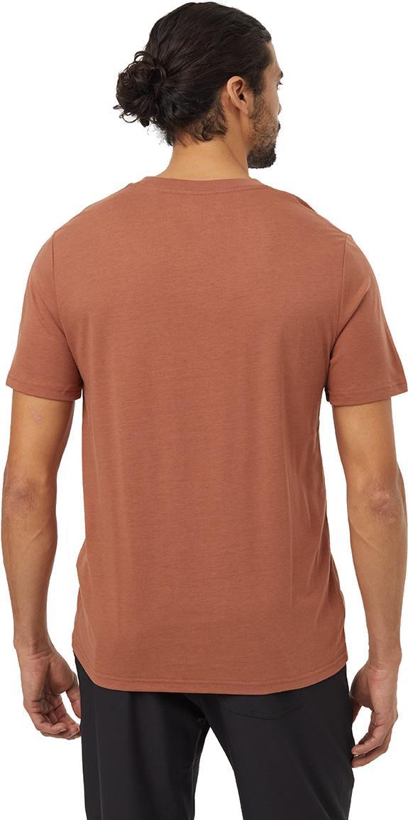 Sunset Ridge T-Shirt - Mens - clay tile / raw sienna 1