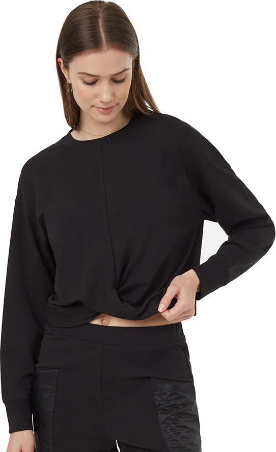 Tatlow Fleece - Womens - Meteorite Black 1