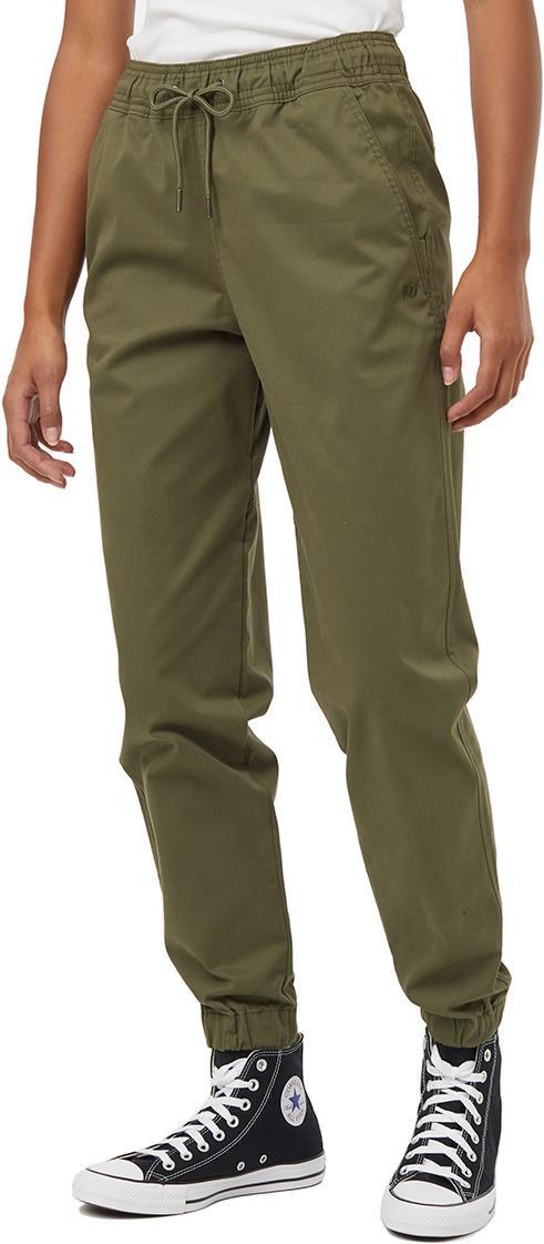 TechBlend Joggers - Womens - olive night green 1
