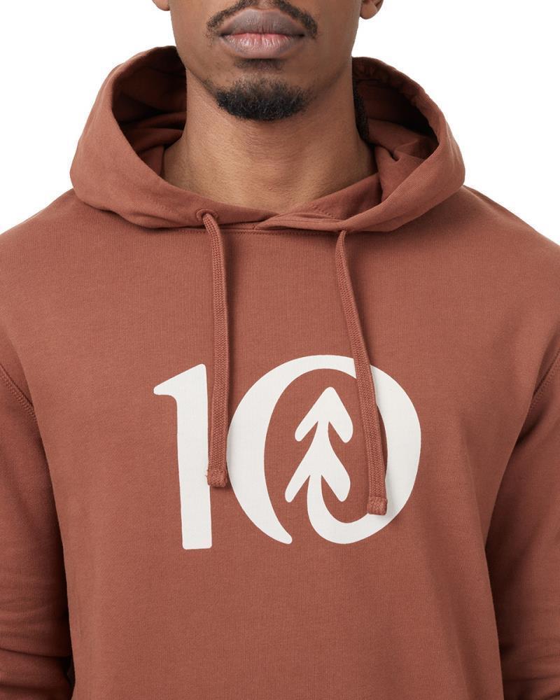 Ten Classic Hoodie - Mens - cedar 1