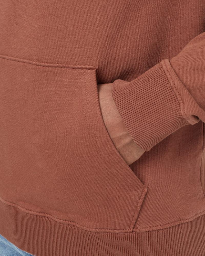 Ten Classic Hoodie - Mens - cedar 1