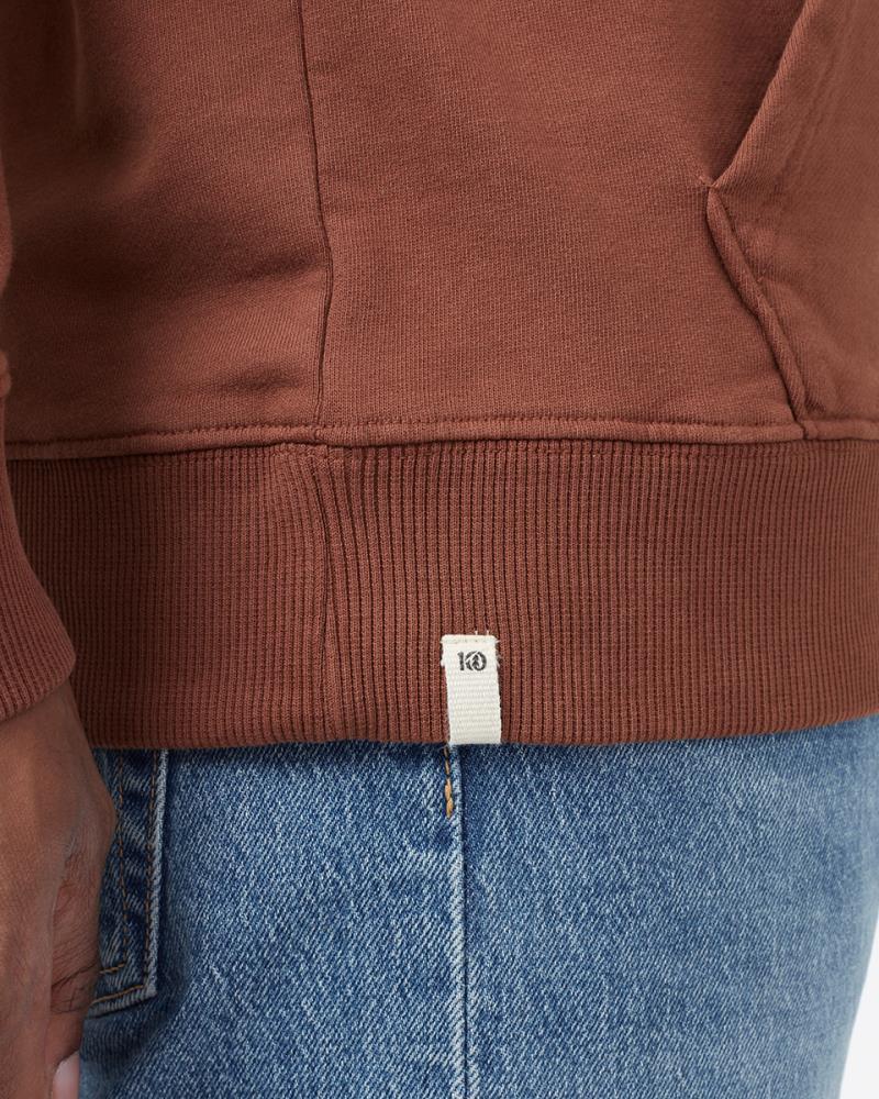 Ten Classic Hoodie - Mens - cedar 1