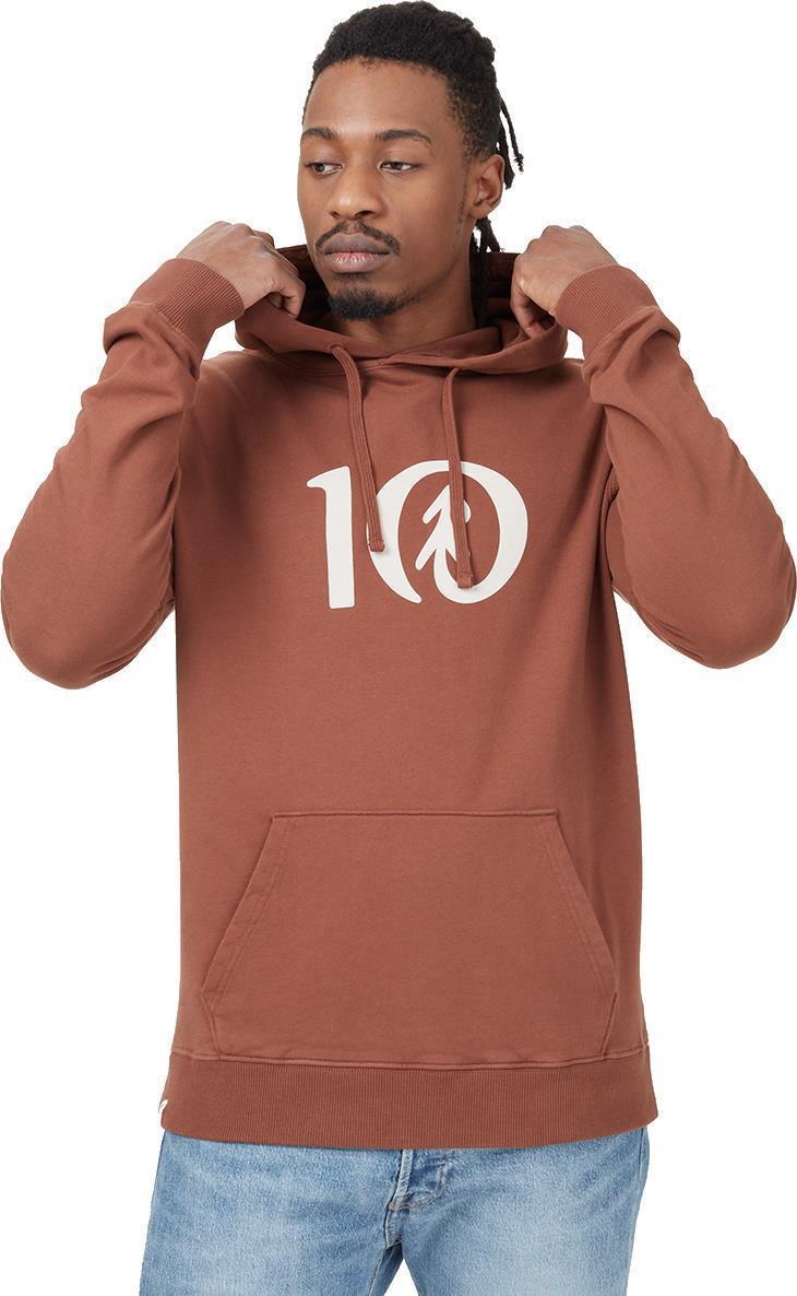 Ten Classic Hoodie - Mens - cedar 1