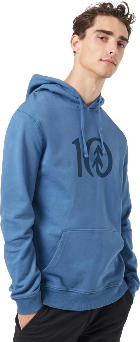 Ten Classic Hoodie - Mens - spruce blue 1