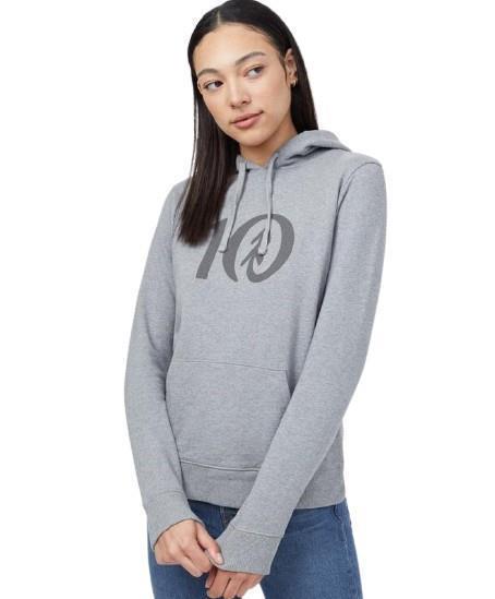 Ten Classic Hoodie - Womens - grey heather 1