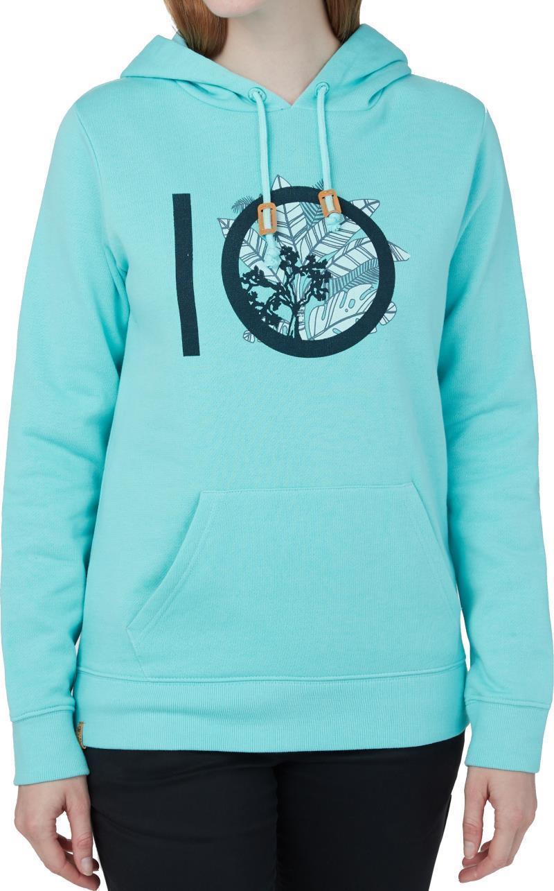 Ten Classic Hoodie - Womens - moraine blue heather 1