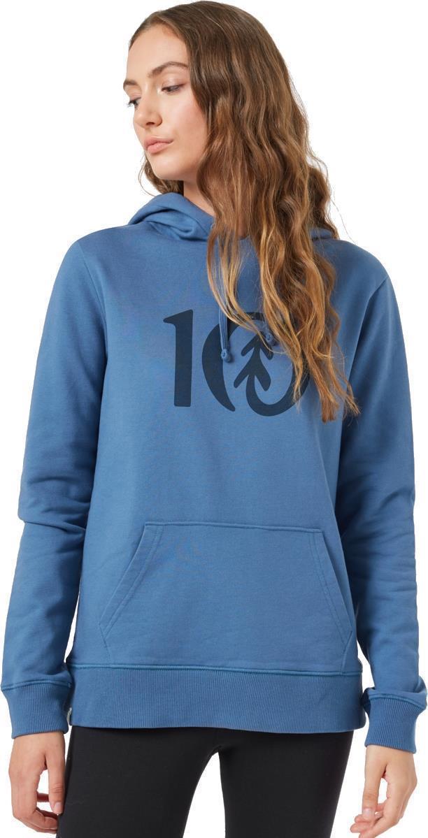 Ten Classic Hoodie - Womens - spruce blue 1