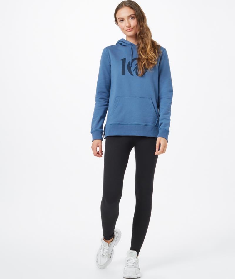 Ten Classic Hoodie - Womens - spruce blue 1