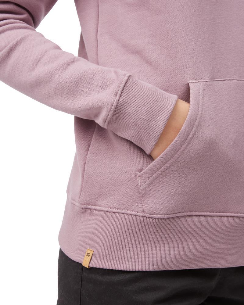 Ten Hoodie - Womens - lilac chalk 1