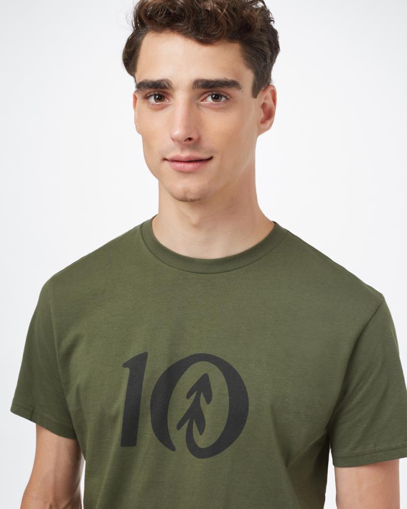 Ten T-Shirt - Mens - agave green 1