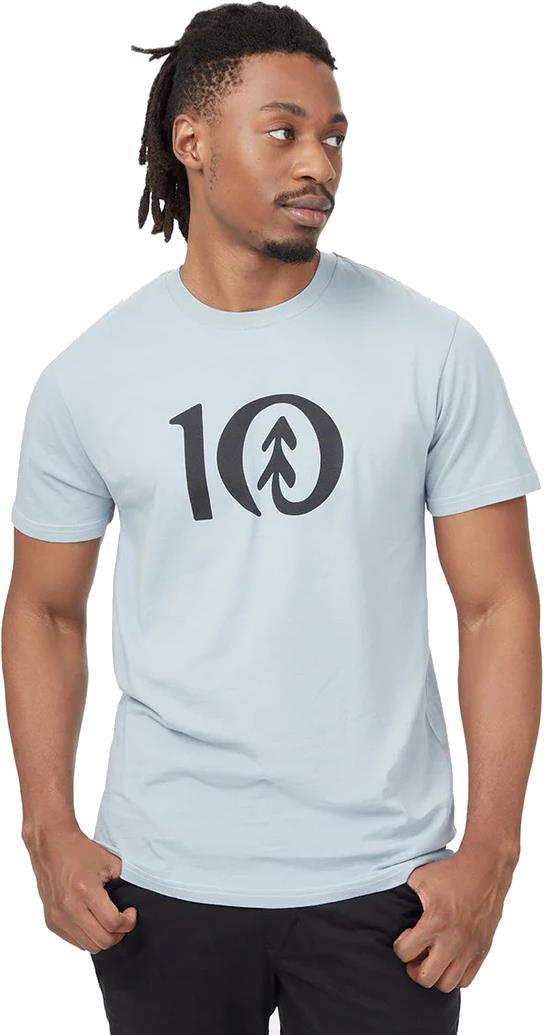 Ten T-Shirt - Mens - blue fog 1