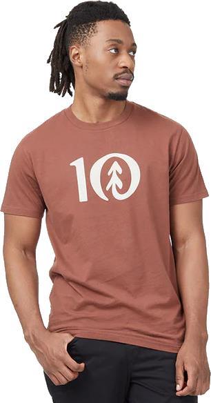 Ten T-Shirt - Mens - cedar 1