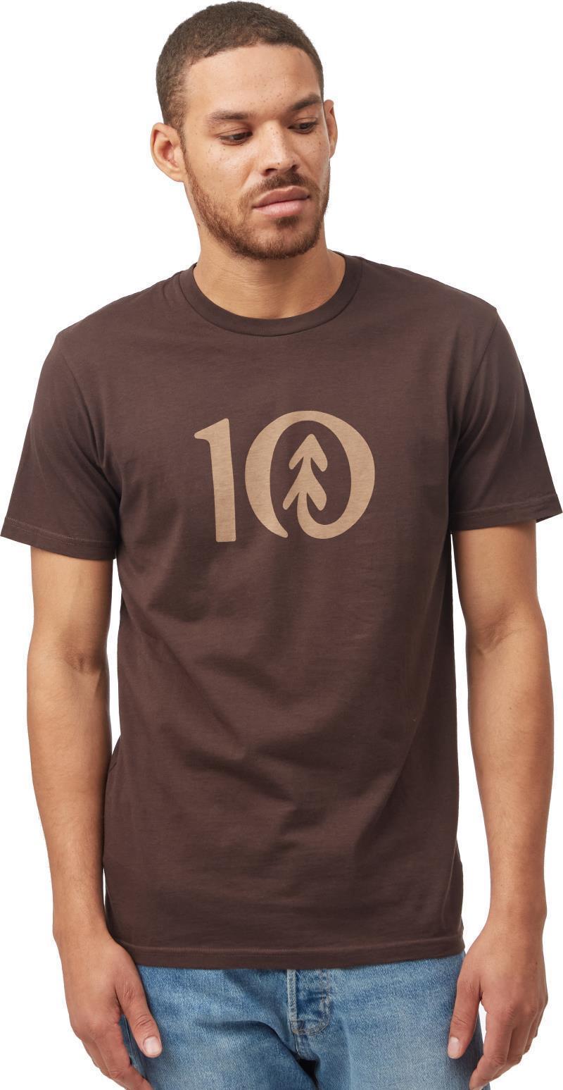 Ten T-Shirt - Mens - dark oak 1