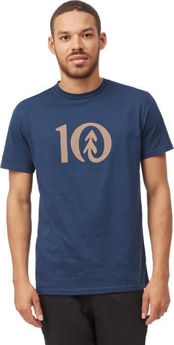 Ten T-Shirt - Mens - dress blue 1