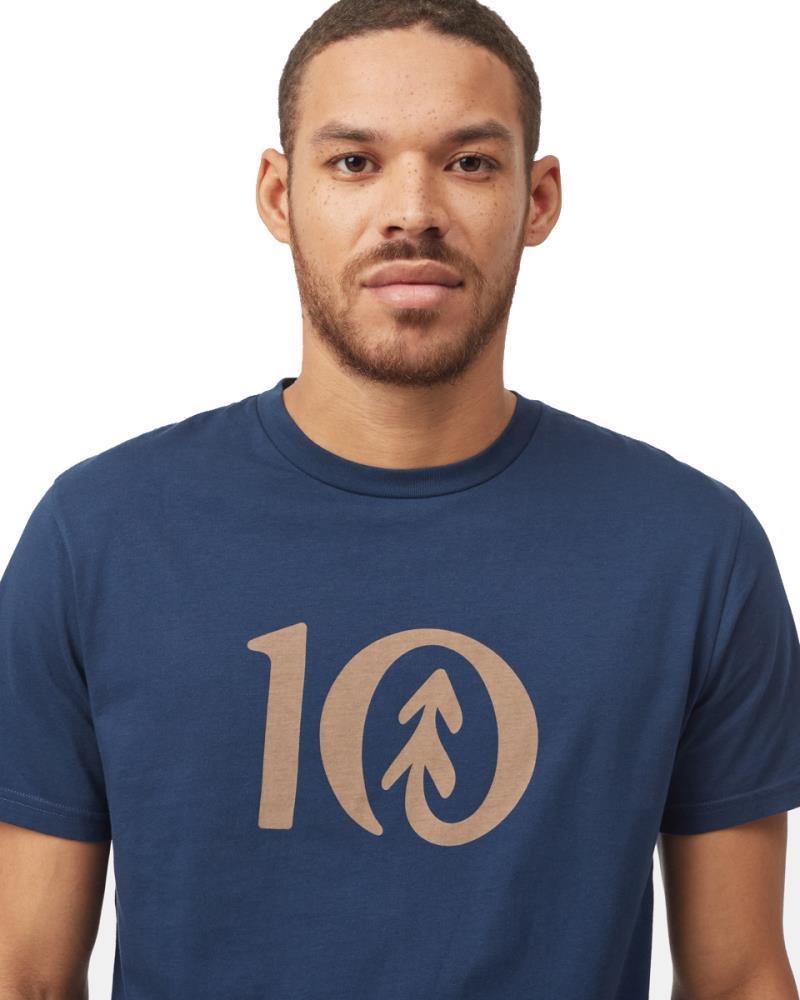 Ten T-Shirt - Mens - dress blue 1