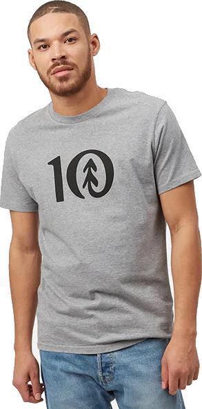 Ten T-Shirt - Mens - grey heather 1