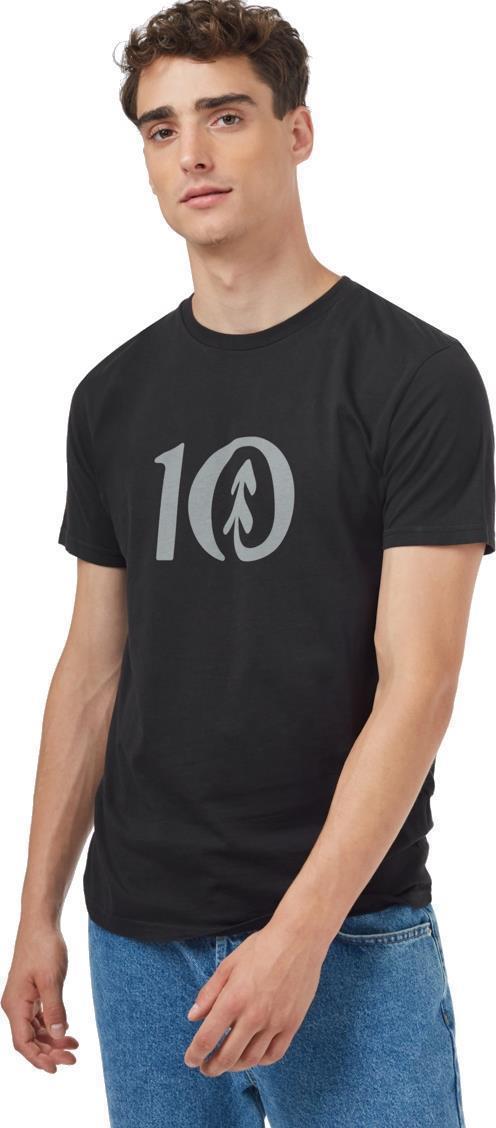 Ten T-Shirt - Mens - meteorite black 1