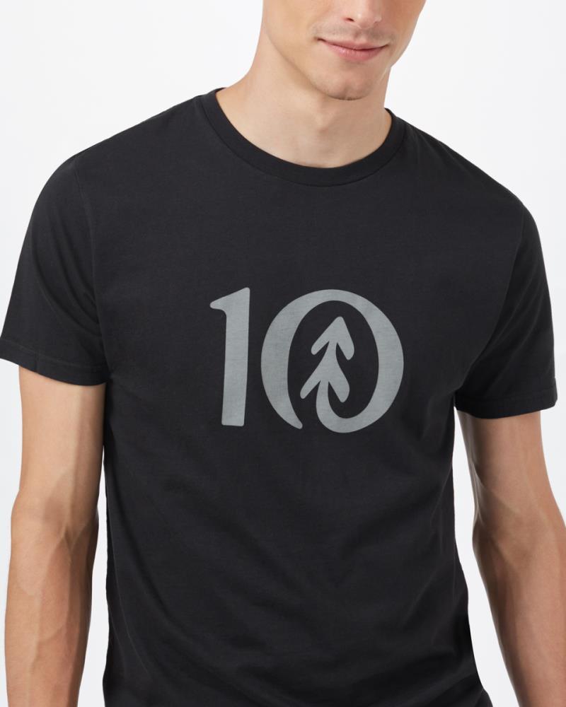Ten T-Shirt - Mens - meteorite black 1